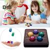 Party Dice Toy Set Fun Kick Throw Game Kick Toys In The Air Knock Down Opponent Stones Gong Basket Toss Game