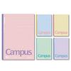 KOKUYO Note Campus Note Limited B5 Dotted A-line Cotton Color 5-Book Pack No-3CATN-L31X5
