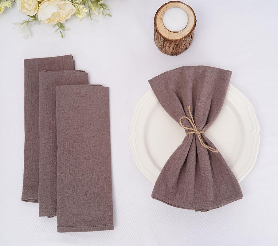 4 шт. рождественские красные салфетки, моющиеся, 30x45 см, 100% хлопок, полотенце для ужина, свадьбы и вечеринок, декор