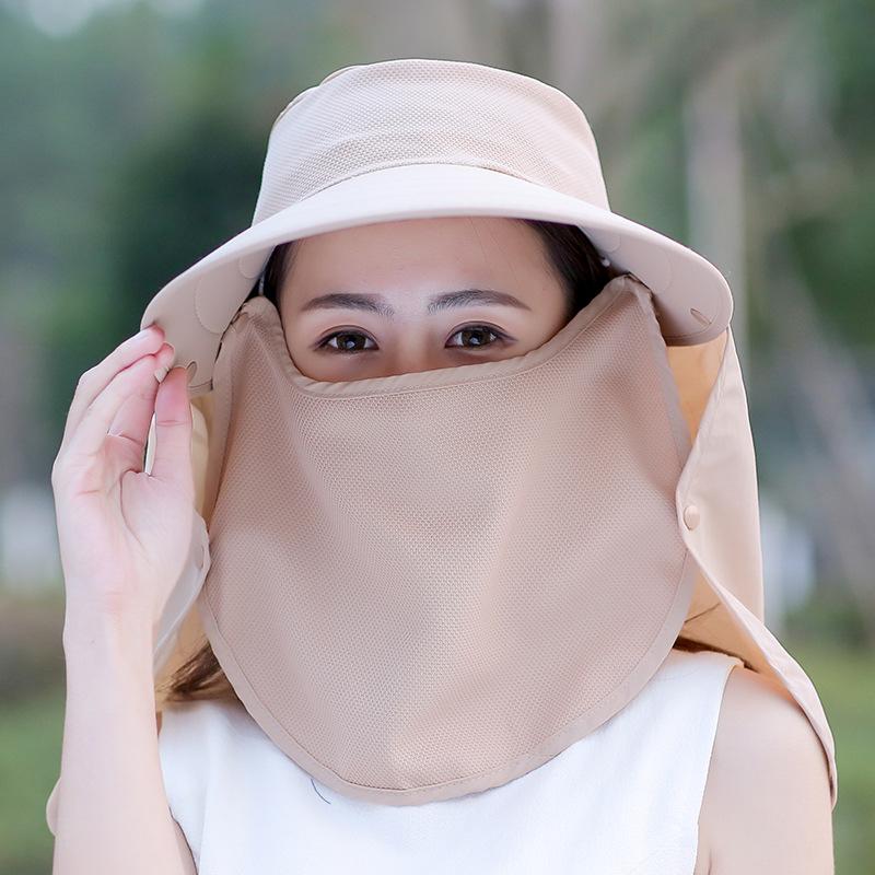 Летняя солнцезащитная шляпа, женская солнцезащитная шляпа с большими полями, рыбацкие шляпы с защитой от ультрафиолета, корейская уличная шляпа для езды на велосипеде, пешего туризма, пляжная шляпа