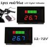 Enhanced Battery Gauge for Marine Motorcycle 12V 72V LED Digital Voltmeter