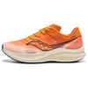 Slay Full Speed Comfortable Cushioning Low-Top Carbon Plate Running Shoes Unisex Running Shoes Orange S28192-13