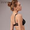 Jingwan Women's Ultra-Thin Lace Bra