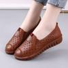 Mocasines Classic Women Flat Shoes Woman Soft Casual Shoes Genuine Leather Flats Ladies Shoes Non Slip Female Casual  Flat Shoe