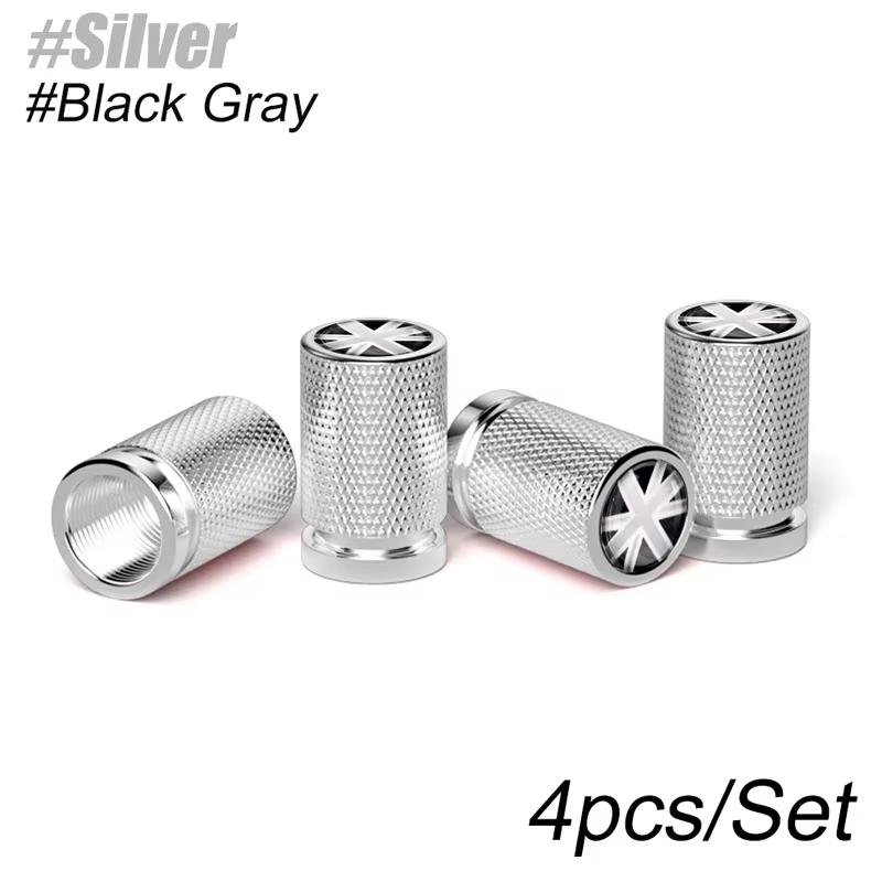 4 шт. Новые металлические колпачки на ниппель автомобильного колеса для MINI COOPER S JCW F56 F55 F60 R55 R56 R60 Наружные автоаксессуары