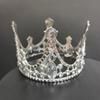 Корона торт Топпер искусственный кристалл тиара сверкающее украшение торта свадебный торт декор на день рождения