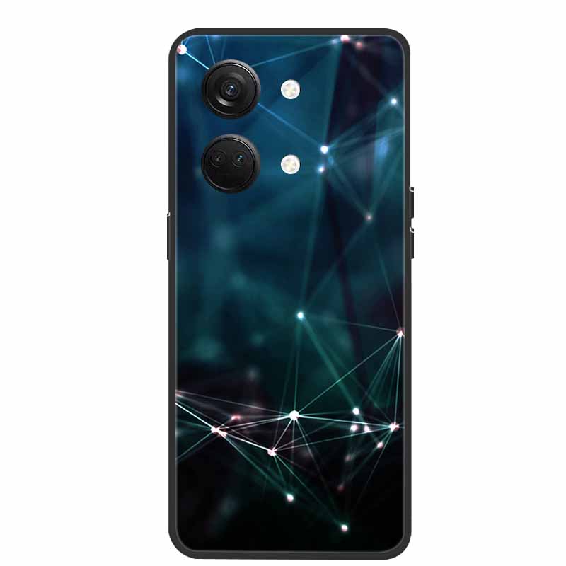 Для OnePlus Nord 3 5G Чехол Coque Nord3 Милый Мягкий ТПУ Мультяшный Расписной Кот Чехлы для Телефона для One Plus Nord 3 Силиконовые Защитные Оболочки
