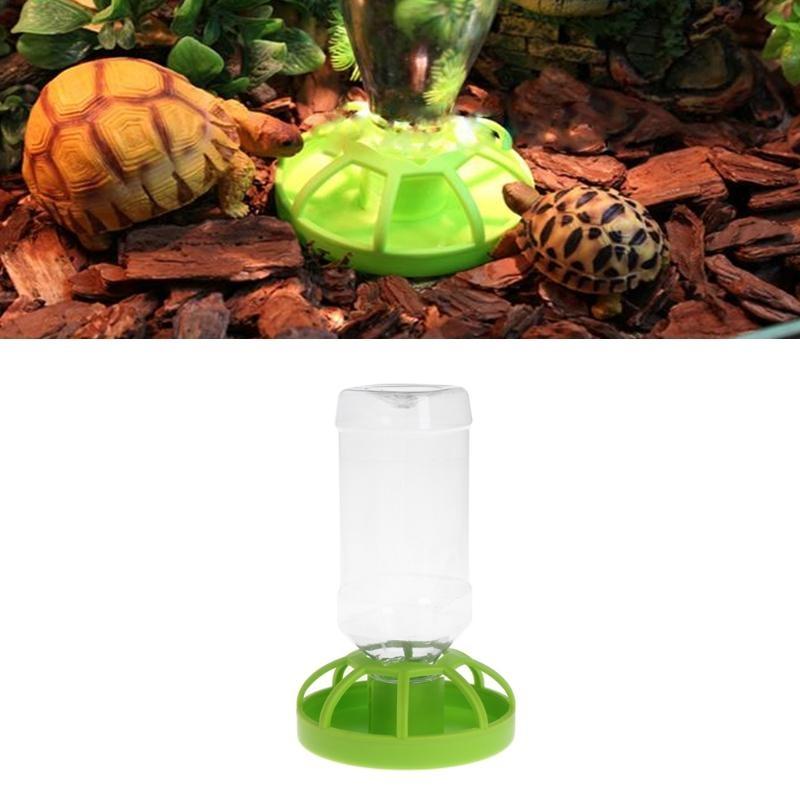 Reptiles Water Drinker 2 in 1 Feeder Dish & Water Bowl Tortoise Water Bowl