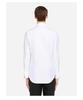 TB [Official Authentic] unisex couple classic shirt casual business white top blue white red business style