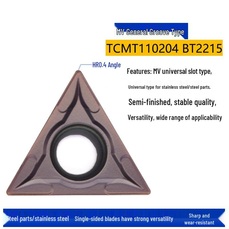 TCMT11 Triangle Carbide Lathe Tool for CNC Inner Hole Boring