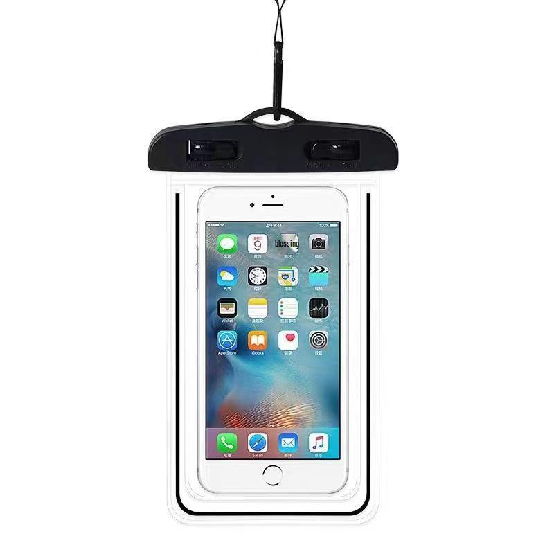 Водонепроницаемый чехол для телефона с сенсорным экраном для плавания и катания - Герметичный подводный чехол для хранения
