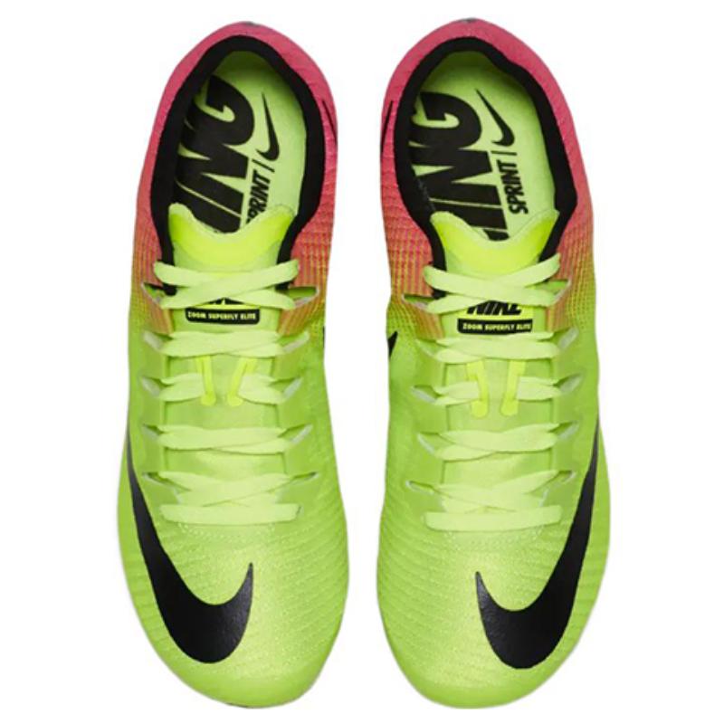 Nike Zoom Superfly Elite 'Volt' Sneakers Casual 835996-999