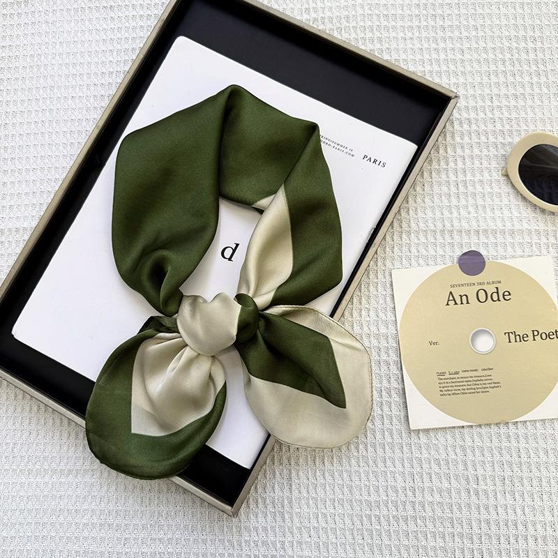 70 Square Scarves, New Silk Scarves, Fashionable and Versatile Bags, Tied Hair Scarves, Headbands, Neck Protectors, Scarves, Shawls.