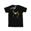 Mens Loki Agent Of Asgard Helmet T-Shirt