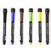8/12Pcs Whiteboard Pen Magnetic Adsorption Fine Tip Whiteboard Markers with Dry Erase for Office School Home