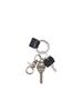 vunque Leather Multi Key Charm (Leather Multi Key Charm) Black