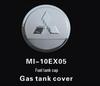 Otai Stainless Steel Fuel Tank Sticker for Mitsubishi Lancer