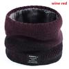 Fashion Soft Warm Thermal Fleece Scarf Shawl Neck Warmer