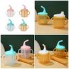 Baby Sippy Cup BPA Free with Double Handles and Clear Measurement Marks 220ml for Easy Drinking Transition