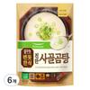 Pulmuone Straight Korean Style Rich Beef Bone Soup, 500g, 6 Pieces, Korean Convenience Food