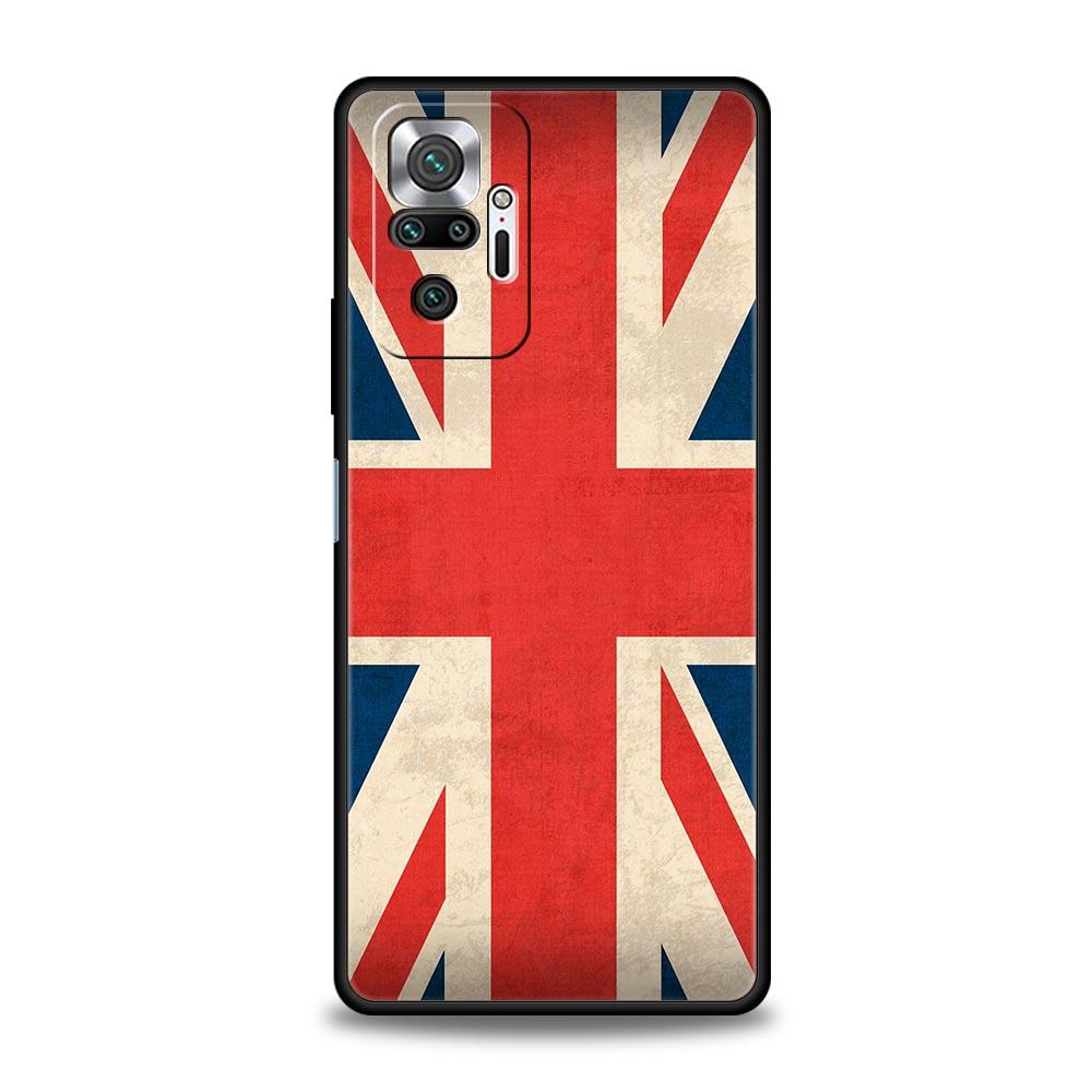 Мягкий чехол для телефона Xiaomi Redmi Note 10 11 9 8 Pro 9S 7 8T 9T 9A 8A 9C K50 K40 игровой чехол Канада Израиль национальный флаг Япония