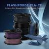 FLASHFORGE PLA с углеволокном, 1,75 мм, черный, армированный филамент для 3D-принтера, 1 кг, легкий и высокопрочный филамент PLA-CF, прочный и простой в
