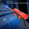 Electric Infrared Laser Tag Gun Indoor Shooting Battle Toy Gun with Sound Light Vibration Effects Boys Outdoor Sports Toys Gifts