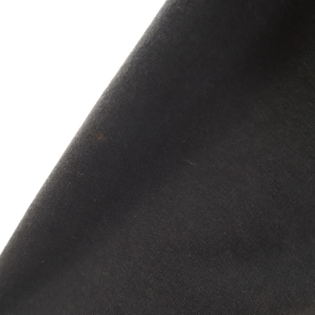 Adidas Логотип-трилистник Лонгслив Толстовки XS черный С начесом с изнанки Мужские Б/У