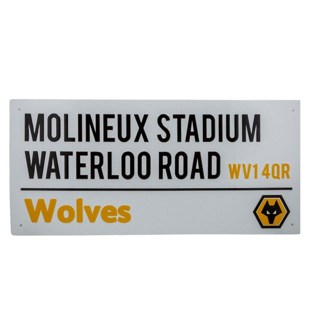 Wolverhampton Wanderers FC Street Sign Plaque