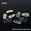 RB Sunglasses Nose Pads 3025/3026 Clip-On Metal Core Accessories