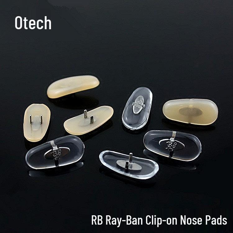 RB Sunglasses Nose Pads 3025/3026 Clip-On Metal Core Accessories