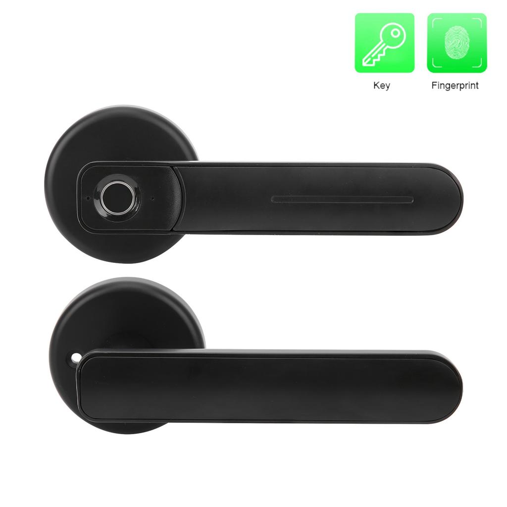 Умный дверной замок с отпечатком пальца электронный биометрический с аварийным ключом для компании Apartment Residence