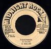 7-дюймовая пластинка DENNIS WALKS Fisherman NONE Midnight Rock 1983 Ямайка Регги Ска Даб Б/у