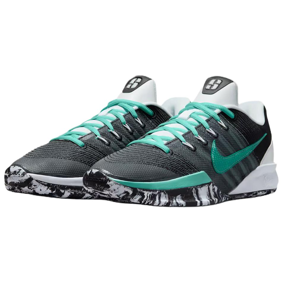 Nike Sabrina 3 Модные Удобные Прочные Низкие Баскетбольные Кроссовки Женская Спортивная Обувь Черные HF2882303