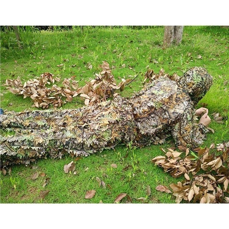 3D тактическая камуфляжная одежда, костюм Ghillie, камуфляжная одежда, бионическая камуфляжная охотничья одежда
