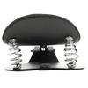 1 Set Leather Single Seat with Spring Loaded Bracket Kit, Motorcycle Solo Seat Springs Bracket Seat Base