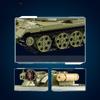 604 детали Танк Т-54 Военная боевая машина Солдат 3 в 1 Наборы Строительных Блоков Модель Куклы Кирпичные Игрушки Подарки для Детей