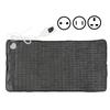 Electric Heating Pad Relieving Back Pain Wet Compress Keeping Warm Dark Grey Washable Heating Pad 76