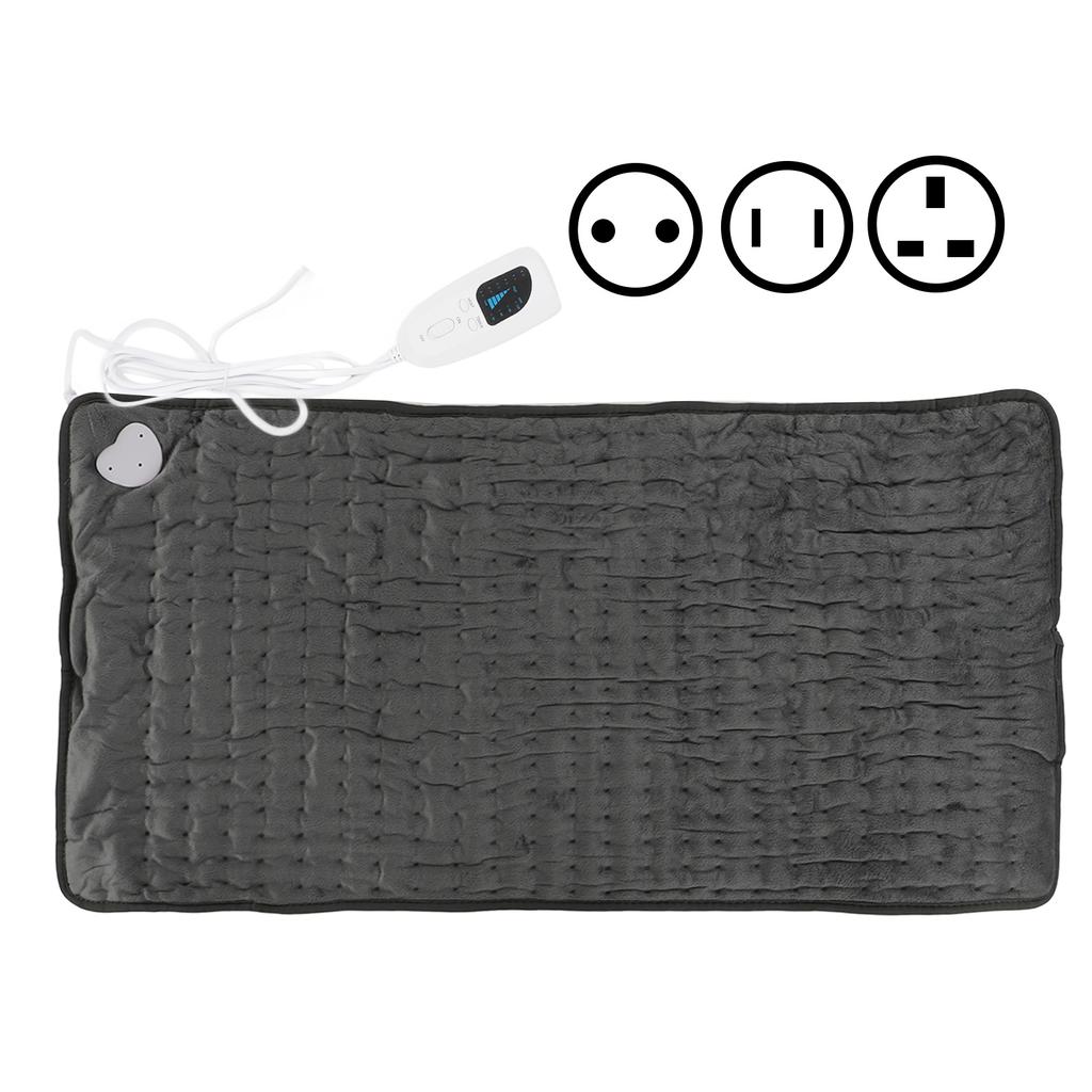Электрическая грелка, снимающая боль в спине, влажный компресс, сохраняющий тепло, темно-серая, моющаяся грелка 76