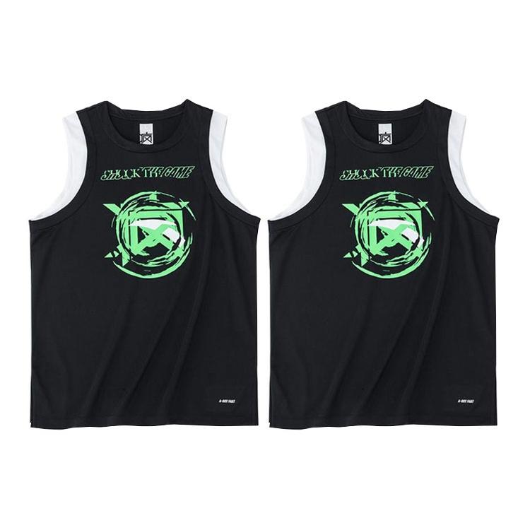 ANTA Basketball Jerseys Men's Moderate Straight Fit 152231207-3