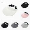 Summer Sun Protection Hat With Wide Brim And Foldable Design For Outdoor Women