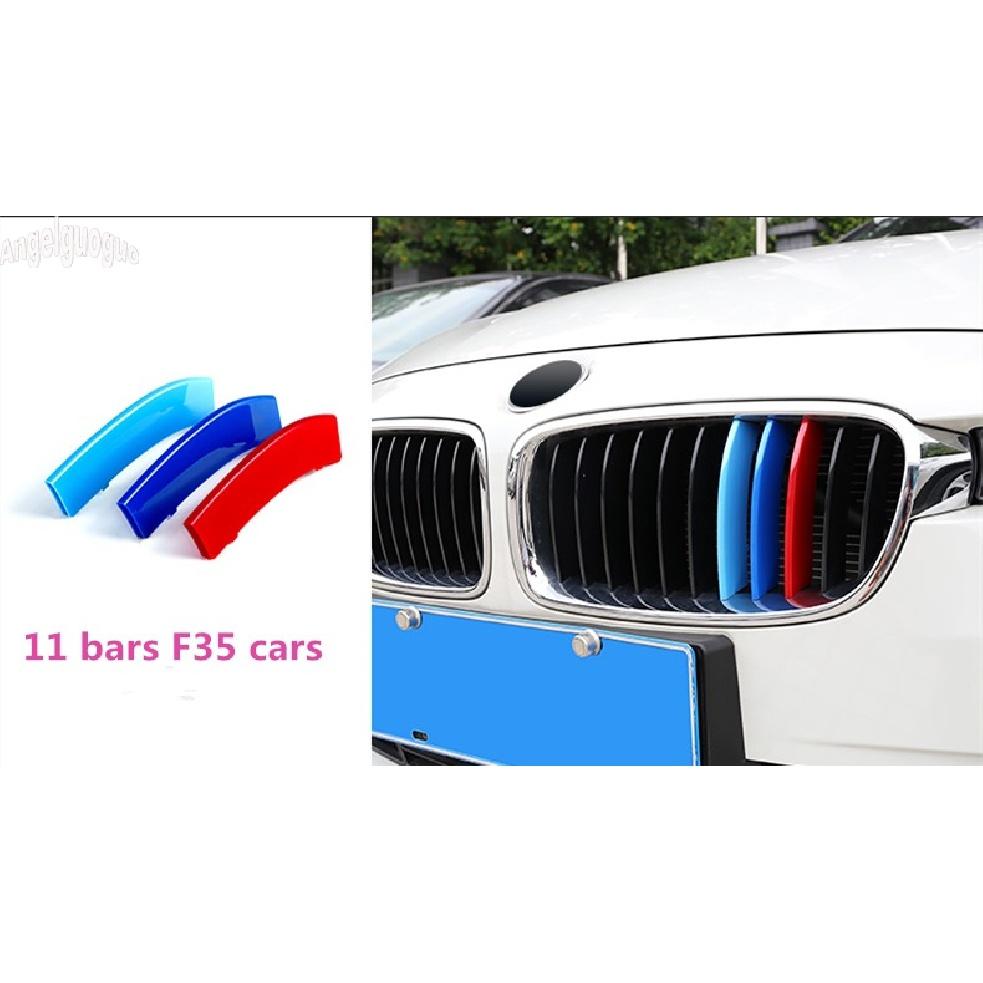 Для BMW 3 серии G20 G28 F30 F35 2013-аксессуары для автомобиля 3D Motorsport Power M Performance, накладки на переднюю решетку