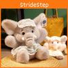 Stuffed Elephant Animal Plush Toy With Soft Material For Kids Gift Decoration