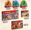 LEGO Ninjago 71796 Элементарный дракон против императрицы Мосс