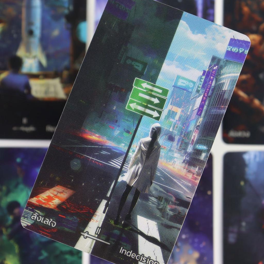 Колода Таро Fantasy Planet 78 карт Таро 10,3*6 см