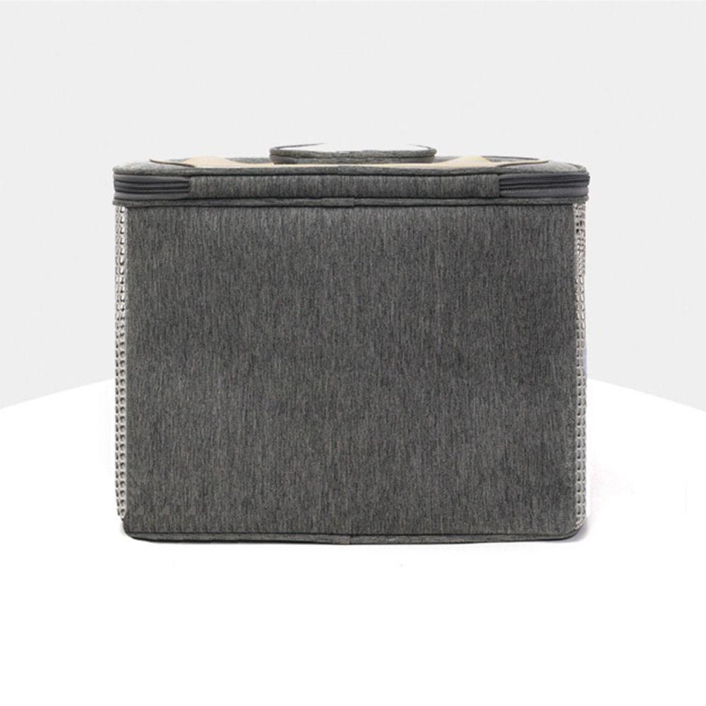 Portable Hamster Travel Carrier Handheld Hamster Carry Bag Chinchilla Outdoor Cage  Outdoor