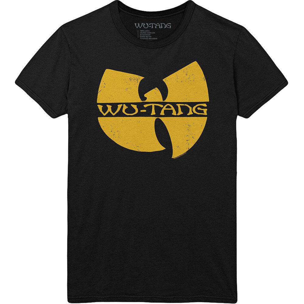 Wu Tang Clan Distressed Logo Classic Rap Band Merch Unisex T-shirt