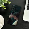 Чехол для телефона "Накал страстей" для Samsung S26, S25, S24, S23, S22, S30, S21, Ultra, Plus, FE 5G Черный Мягкий Чехол