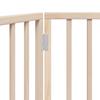 Vidaxl Składana Bramka Zabezpieczająca Dla Psa, 2 Panele, 160 Cm