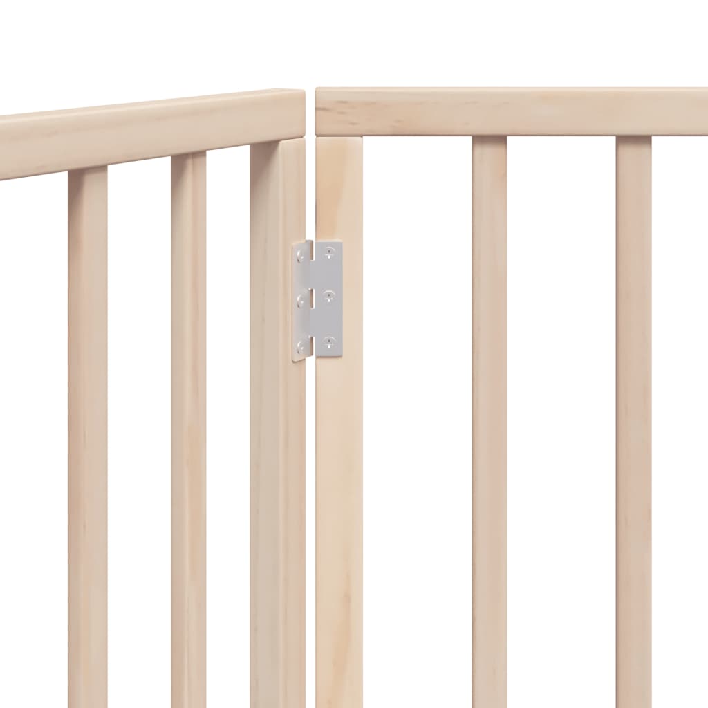Vidaxl Składana Bramka Zabezpieczająca Dla Psa, 2 Panele, 160 Cm